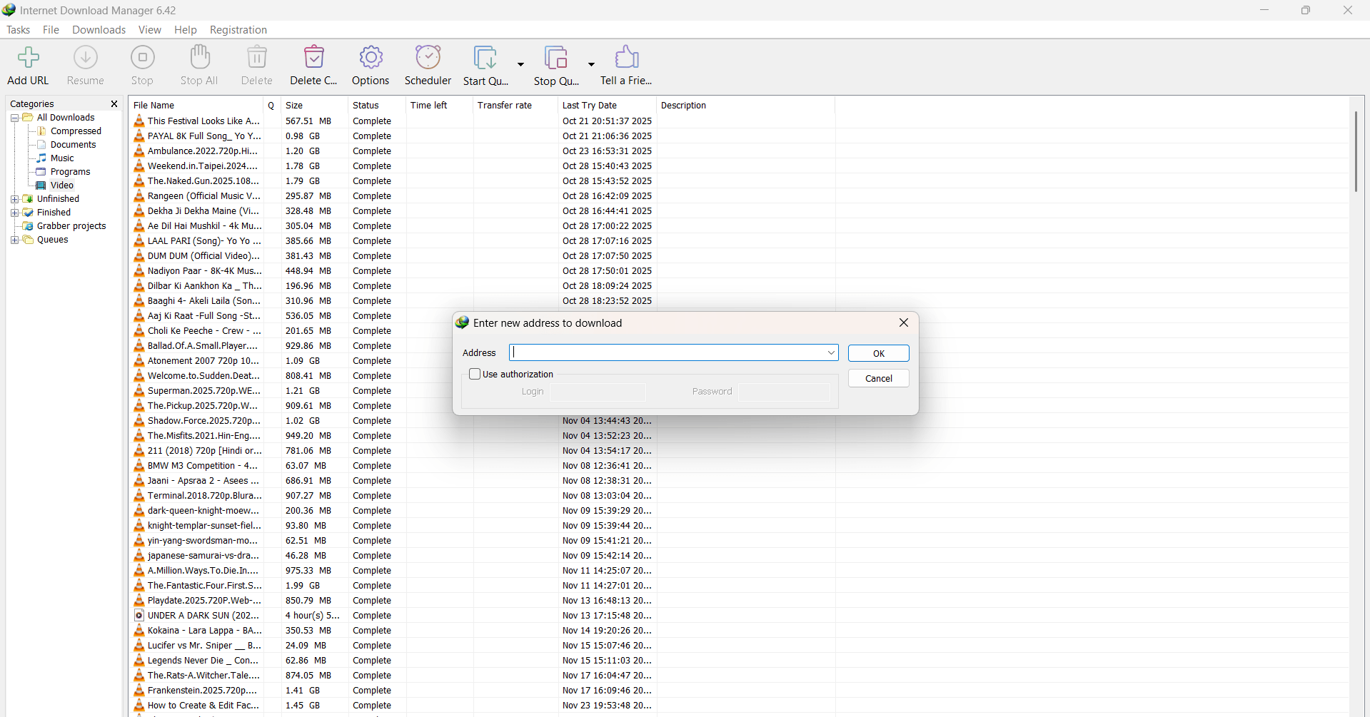 Internet Download Manager (IDM) 6.42 Build 63 Free Download