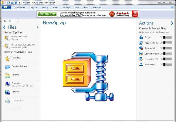 WinZip Pro Free Download Latest Version
