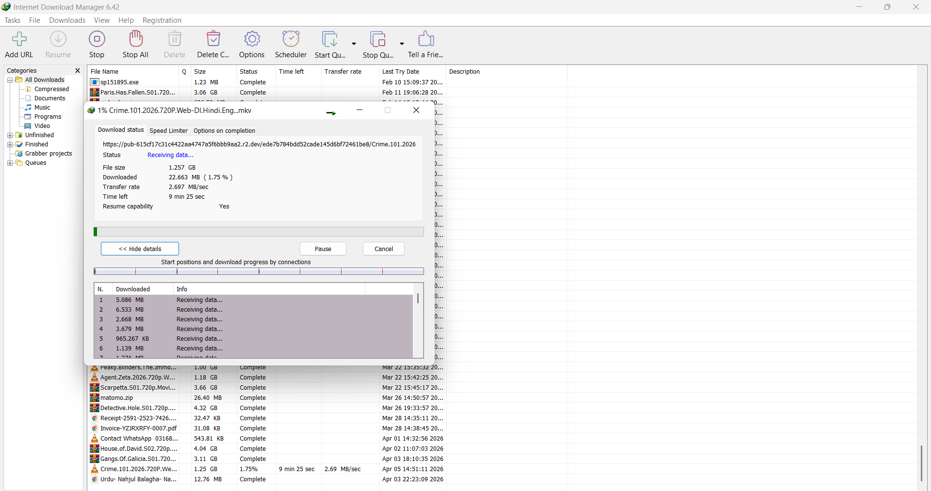 Internet Download Manager (IDM) 6.42 Build 63 Free Download