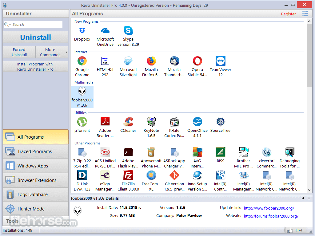 Revo Uninstaller Pro Free Download