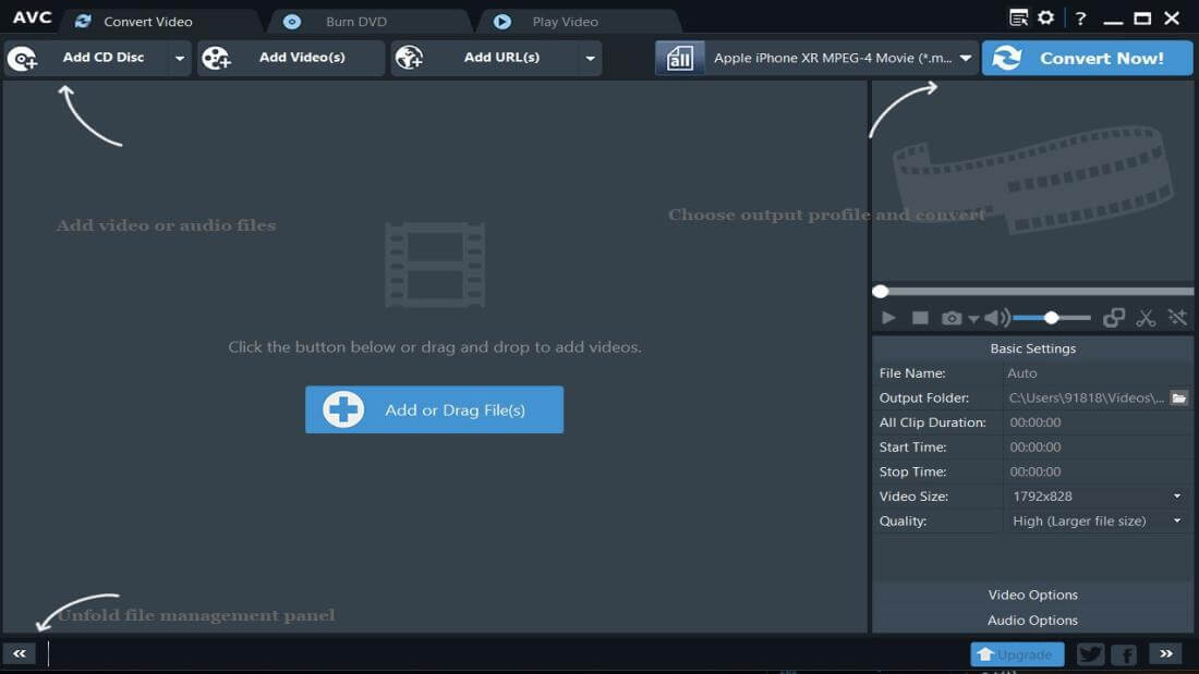 Any Video Converter Free Download Latest Version