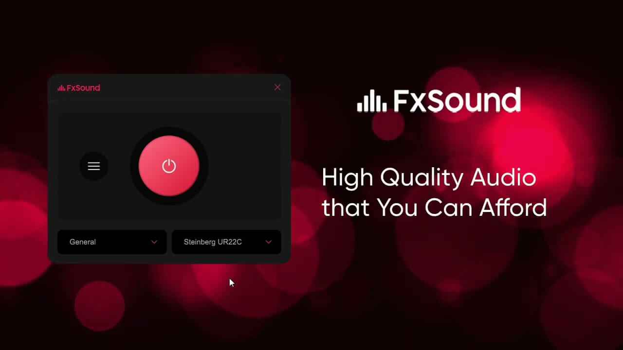 FxSound Pro Free Download Latest Version