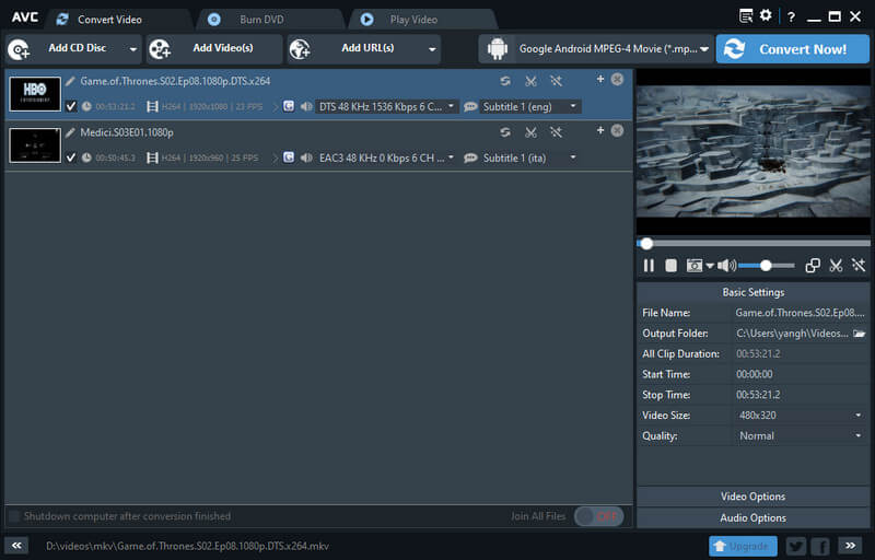 Any Video Converter Free Download Latest Version