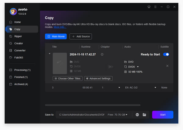 DVDFab Free Download Latest Version