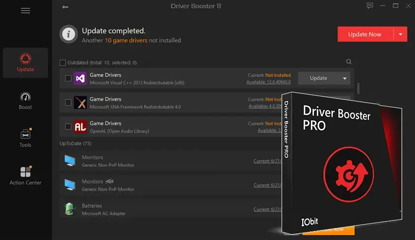 IObit Driver Booster Pro Free Download Latest
