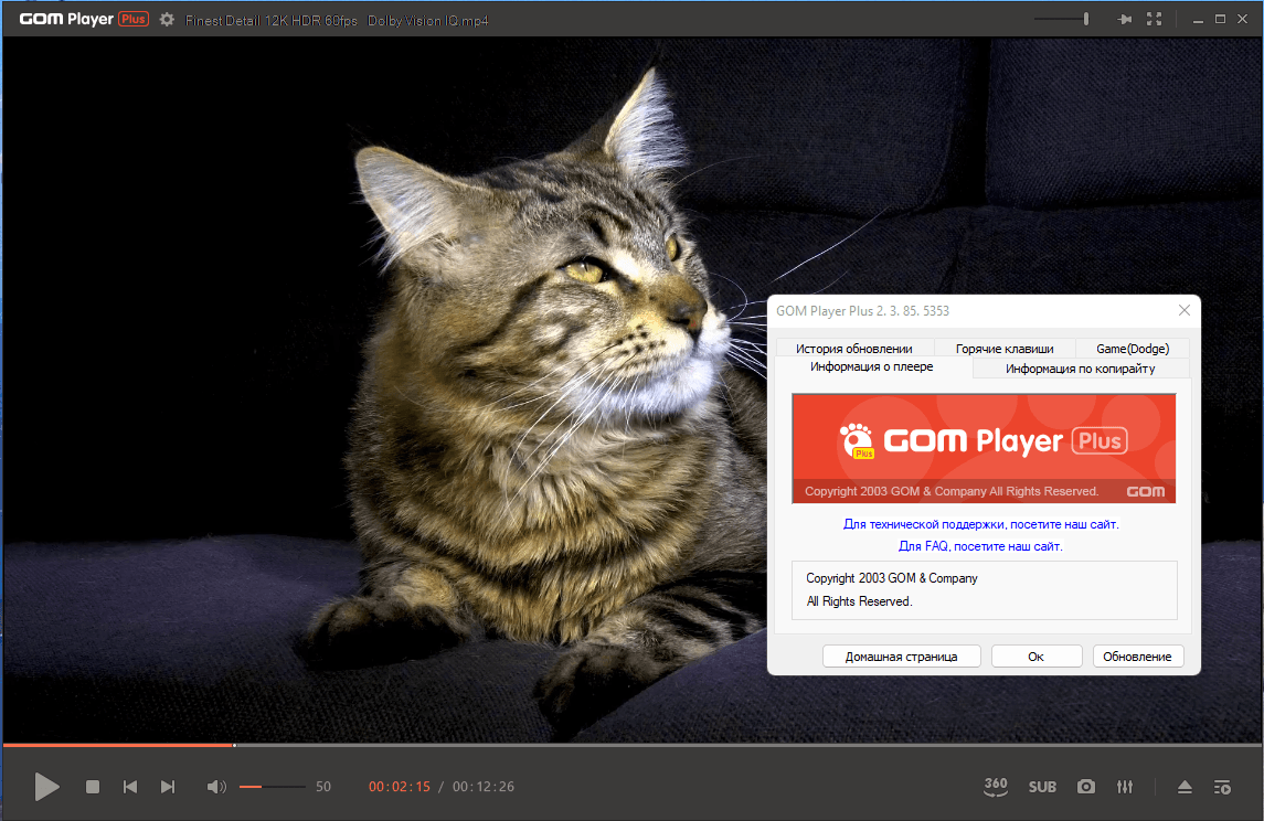 GOM Player Plus Free Download Latest Version