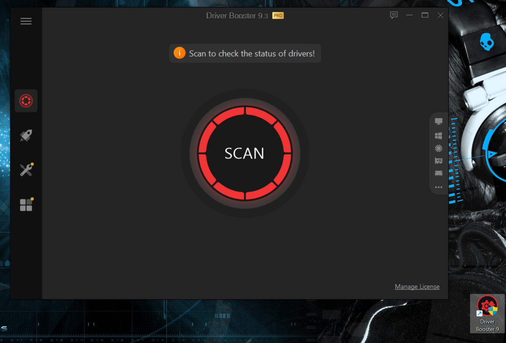 IObit Driver Booster Pro Free Download Latest