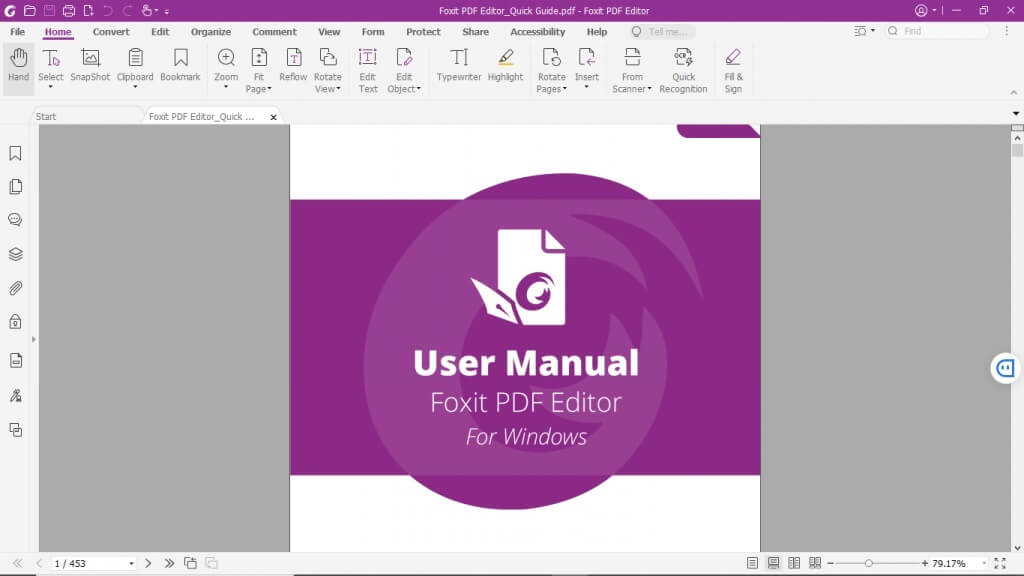 Foxit PDF Editor Pro Free Download Latest Version
