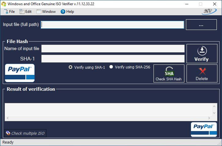 Windows & Office Genuine ISO Verifier Free Download