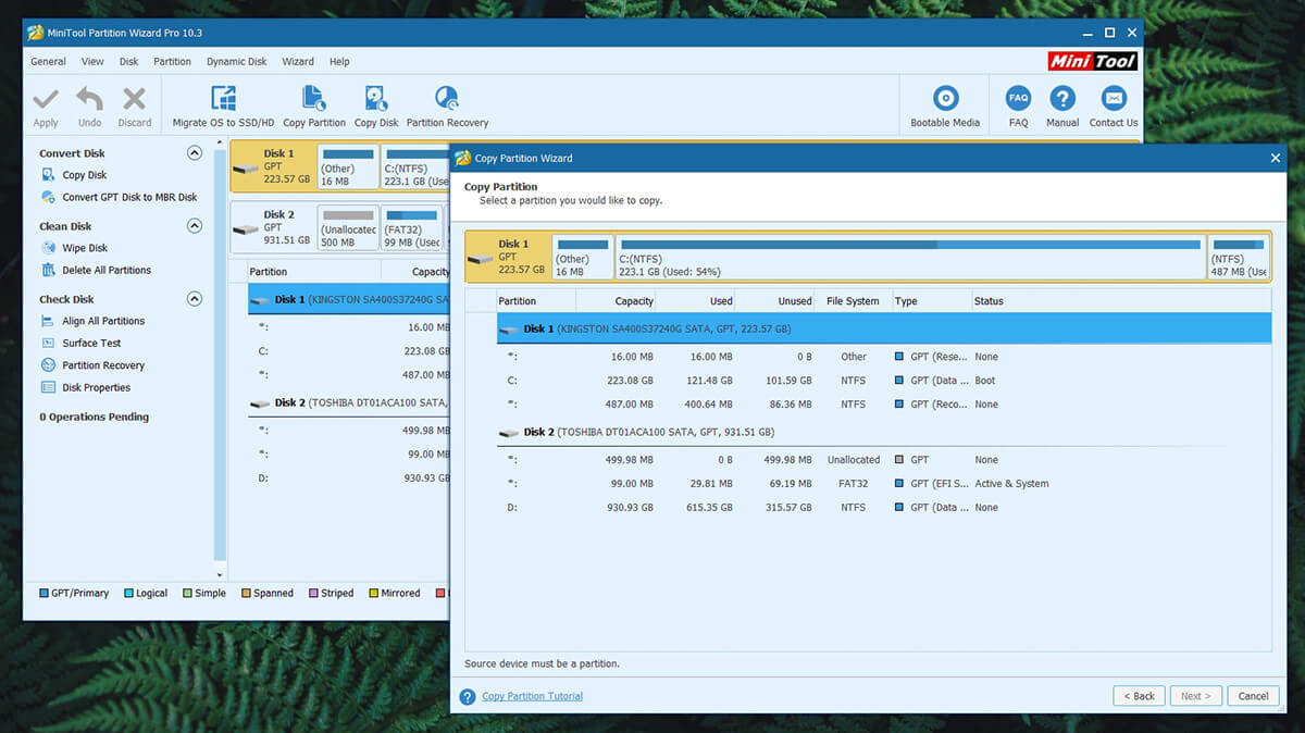 MiniTool Partition Wizard Pro Free Download