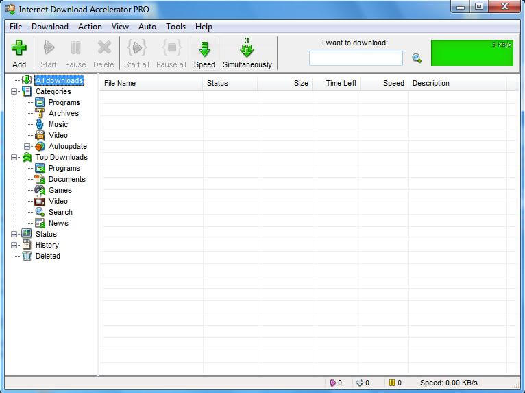Internet Download Accelerator Free Download