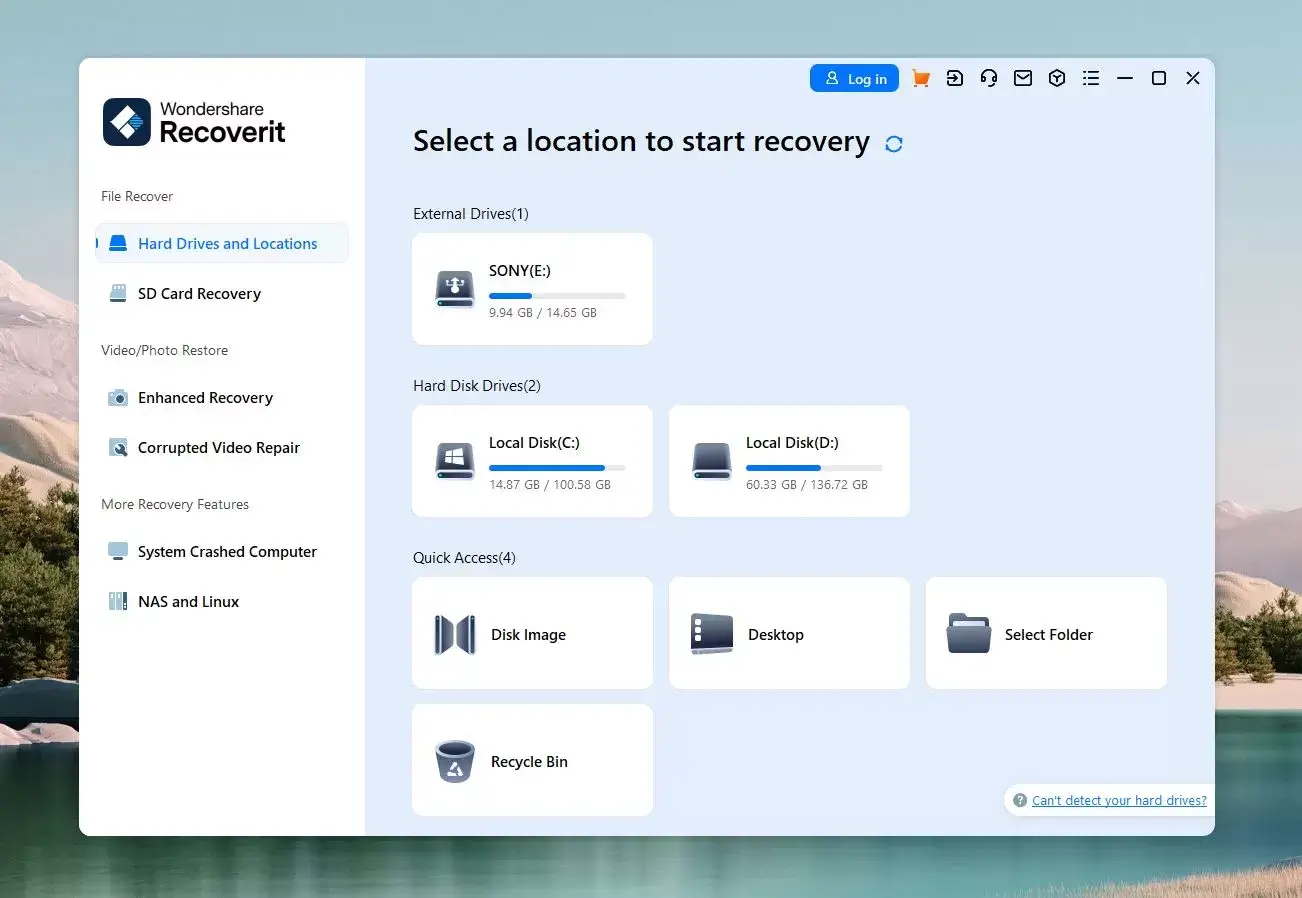 Wondershare Recoverit Free Download Latest
