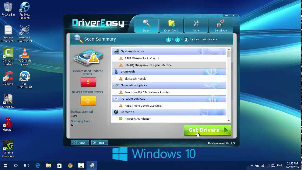 DriverEasy Pro Free Download Latest Version