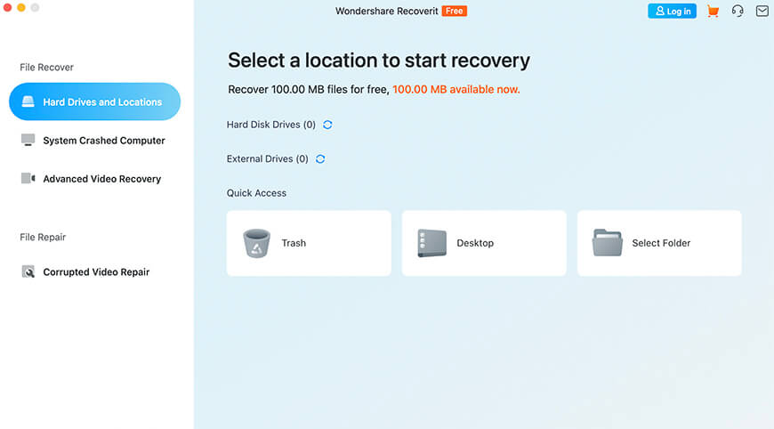 Wondershare Recoverit Free Download Latest