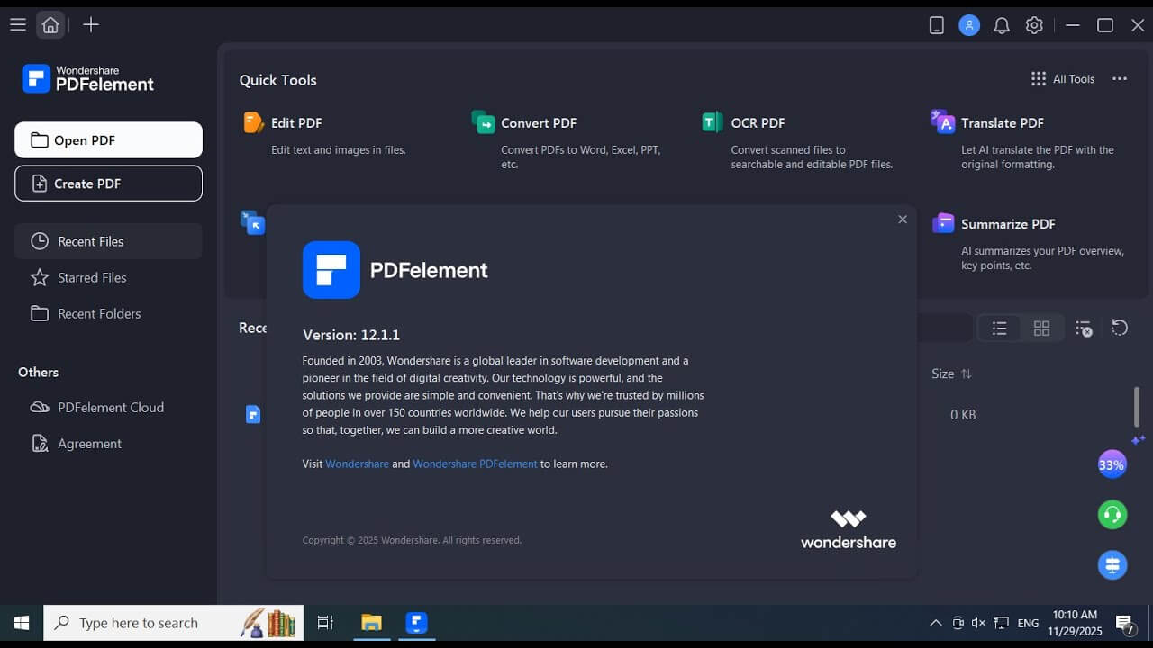 Wondershare PDFelement Pro Free Download