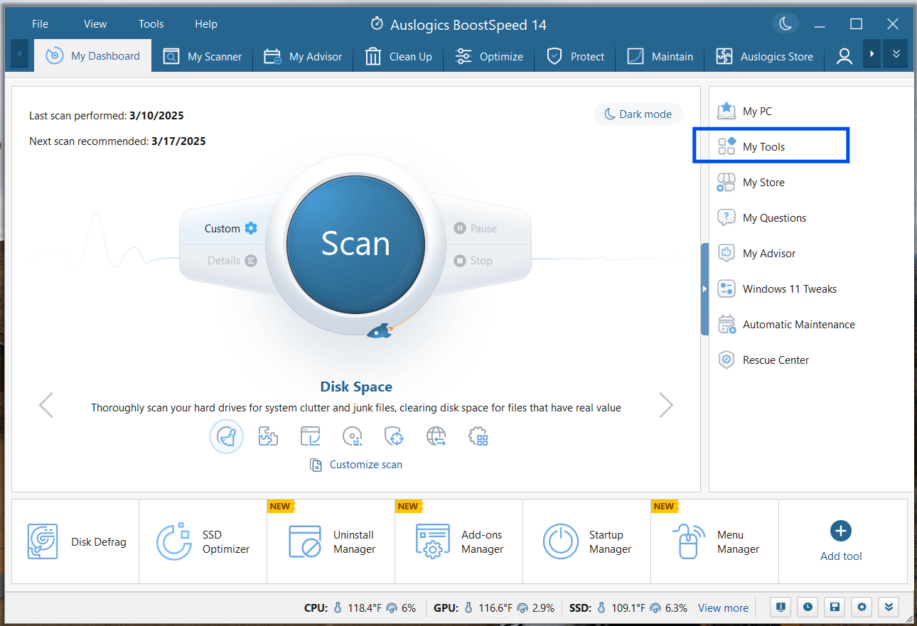 Auslogics BoostSpeed Free Download Latest
