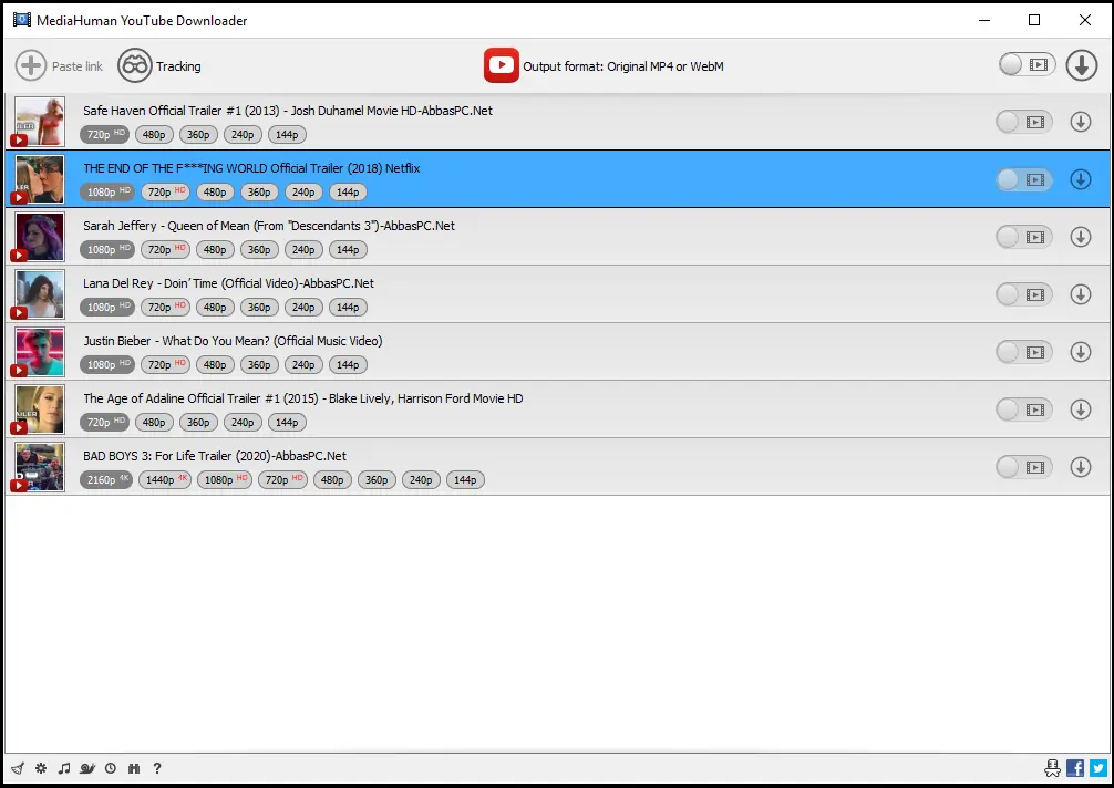 MediaHuman YouTube Downloader Free Download