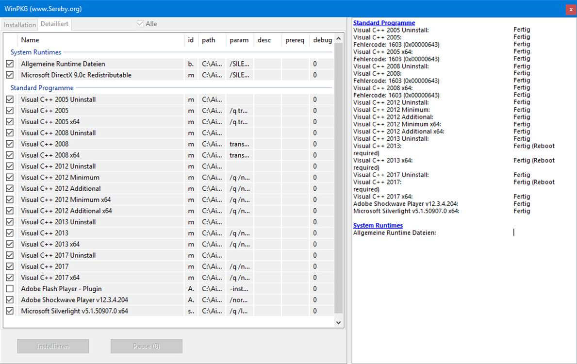All In One Runtimes Free Download Latest