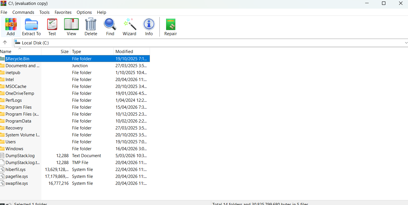 WinRAR Free Download Latest Version (x86/x64) + Portable