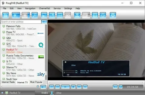 ProgDVB Free Download Latest Version