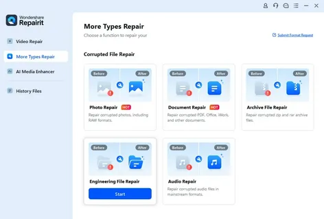 Wondershare Repairit Free Download Latest