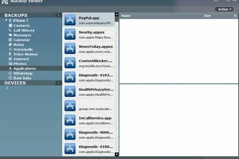 iBackup Viewer Pro Free Download Latest