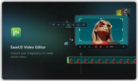 EaseUS Video Editor Free Download Latest Version