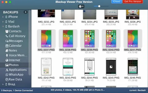 iBackup Viewer Pro Free Download Latest