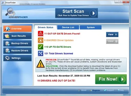 DriverFinder Free Download Latest Version