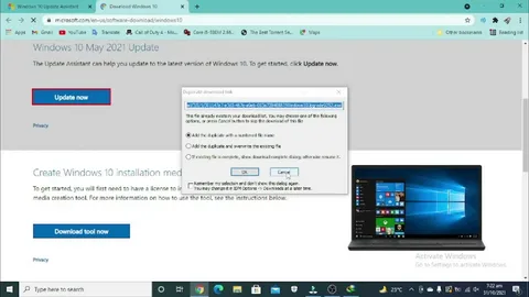 Windows 10 Upgrade Assistant Free Download