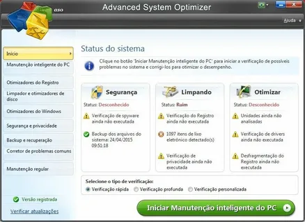 Advanced System Optimizer Free Download Latest