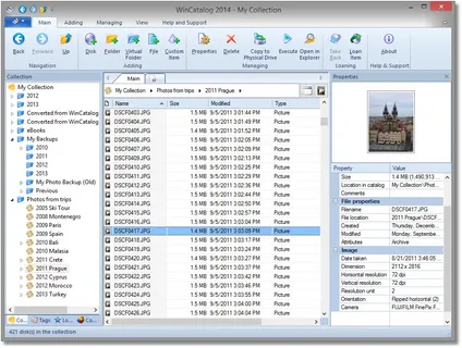WinCatalog Free Download Latest Version