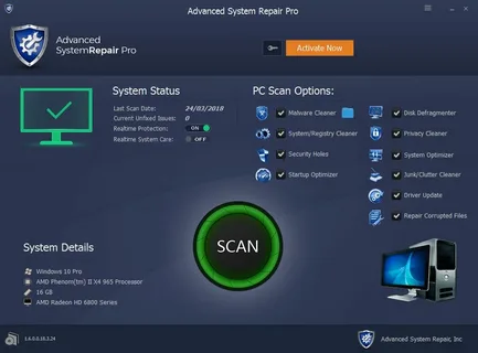 Advanced System Repair Pro Free Download
