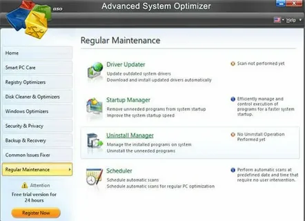 Advanced System Optimizer Free Download Latest