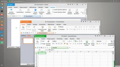 Kingsoft Office (WPS Office) Free Download Latest