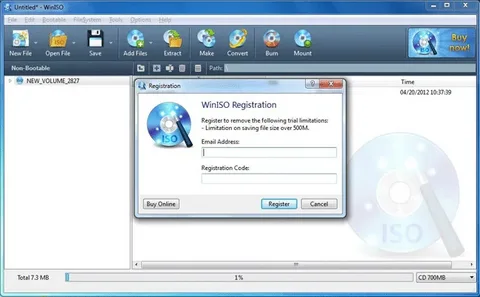 WinISO Free Download Latest Version