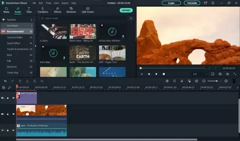 Wondershare Filmora 2022 Free Download