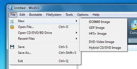WinISO Free Download Latest Version