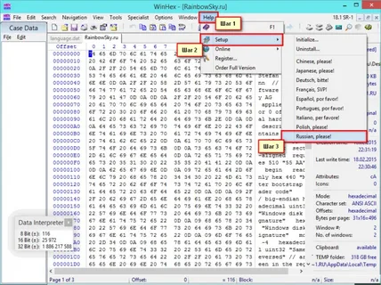 WinHex Free Download Latest Version