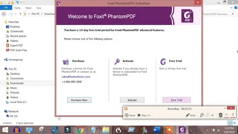 Foxit PhantomPDF Business 8 Free Download