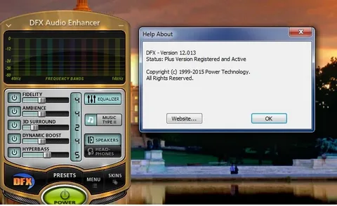 DFX Audio Enhancer 13 Free Download Latest