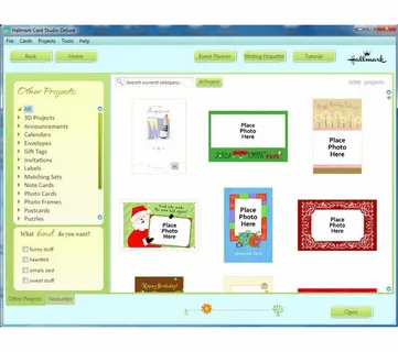 Hallmark Card Studio Deluxe Free Download