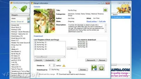 DomDomSoft Manga Downloader Free Download