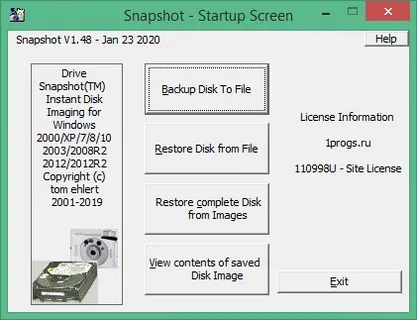 Drive Snapshot Free Download Latest Version