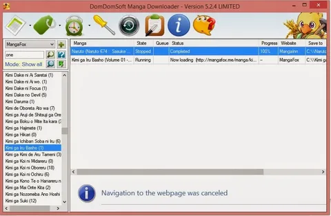 DomDomSoft Manga Downloader Free Download
