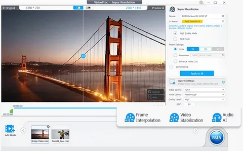 VideoProc Converter AI Free Download Latest