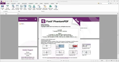 Foxit PhantomPDF Business 10 Free Download