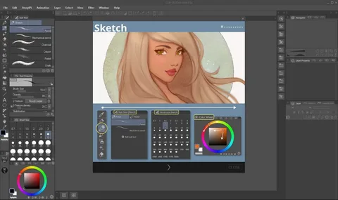Clip Studio Paint EX Free Download Latest