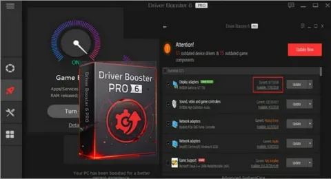 IObit Driver Booster 6 Free Download Latest