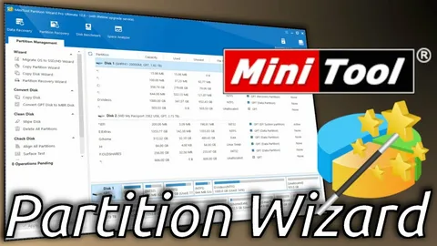 MiniTool Partition Wizard WinPE ISO Free Download